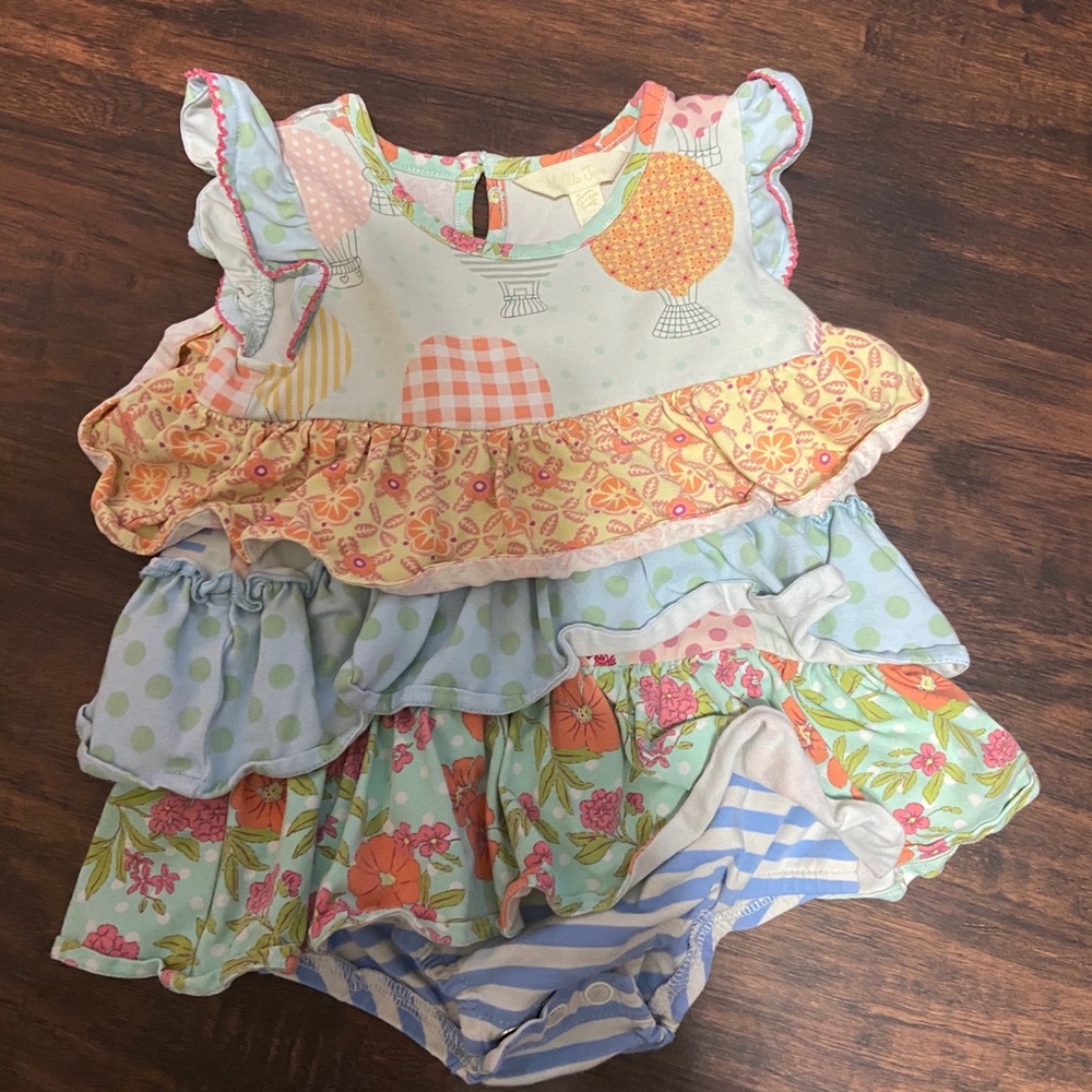 12-18 Month Matilda Jane Bubble